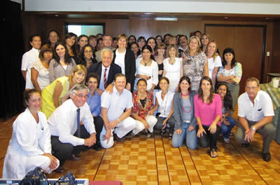 Foto curso sobre control de infecciones nro. 5
