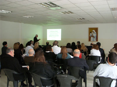 Vista del auditorio