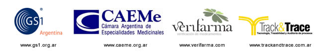 GS1 - CAEME - VERIFARMA - TRACK AND TRACE