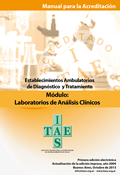 Manual para Establecimientos Ambulatorios de Diagn�stico y Tratamiento