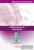 Manual para Establecimientos de Salud Mental