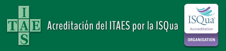 Organizacion acreditada por la ISQUA
